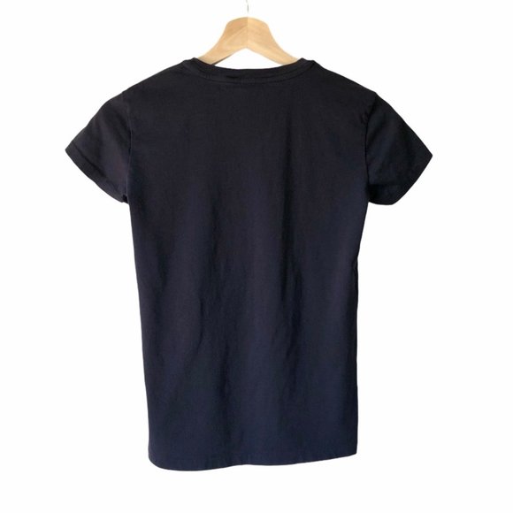 2 Ralph Lauren Sport V-Neck T-Shirt Purple Navy XS - Picture 5 of 12